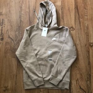 NWT Nike Sportswear Club Fleece Pullover Hoodie